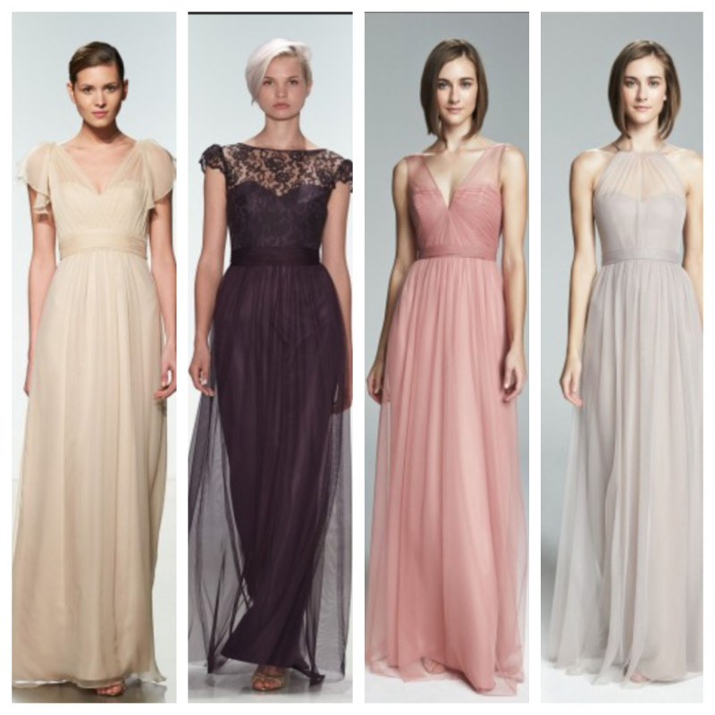 Witney Carson Brides Maid Dresses