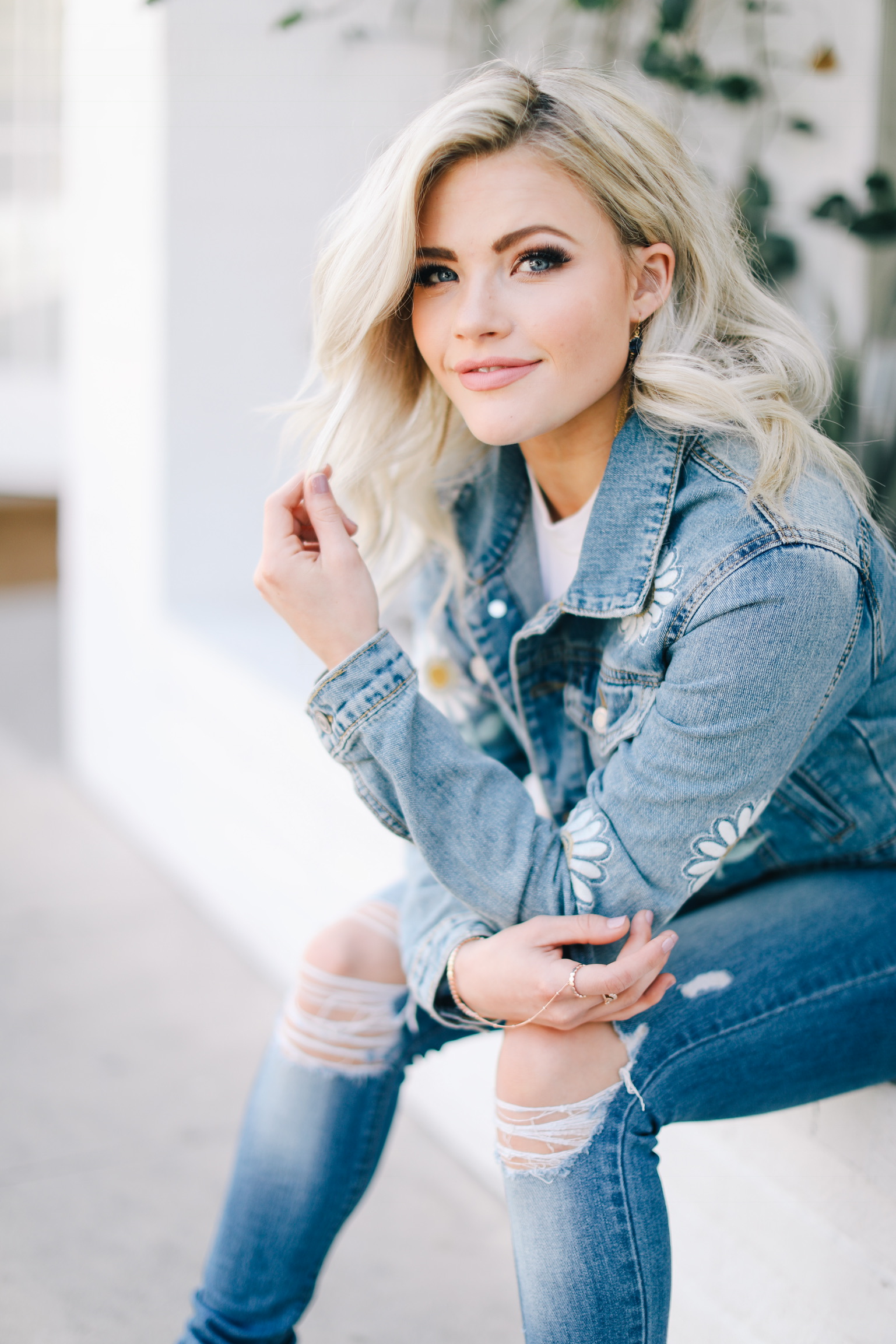 Top 3 Rules for Denim on Denim Blues - Witney Carson