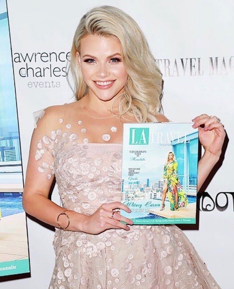 Witney Carson LA Travel Magazine