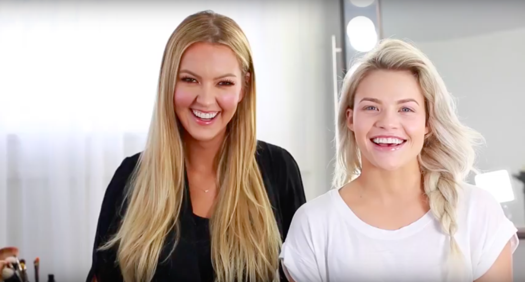 Witney Carson's Natural Everyday Makeup Tutorial With Vivian Johnson