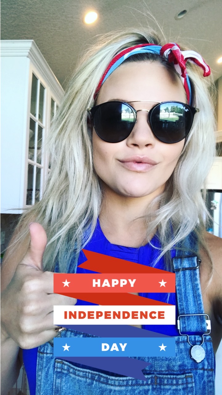 Witney Carson 4th of July