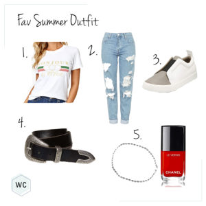 Shop the Look: Summer Staples - Witney Carson