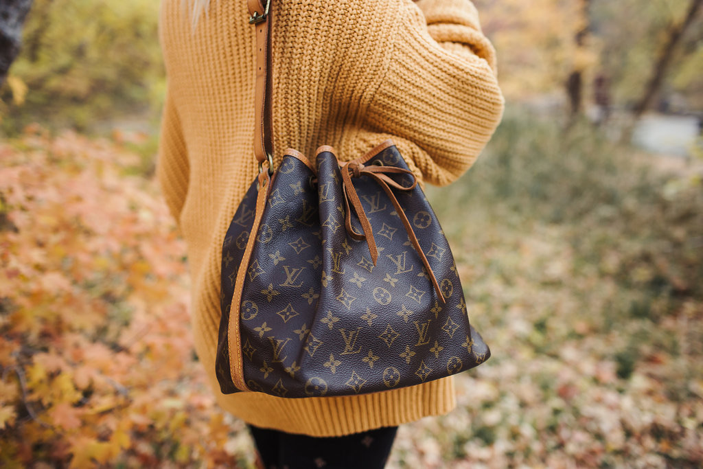 The lady bag on sale lv