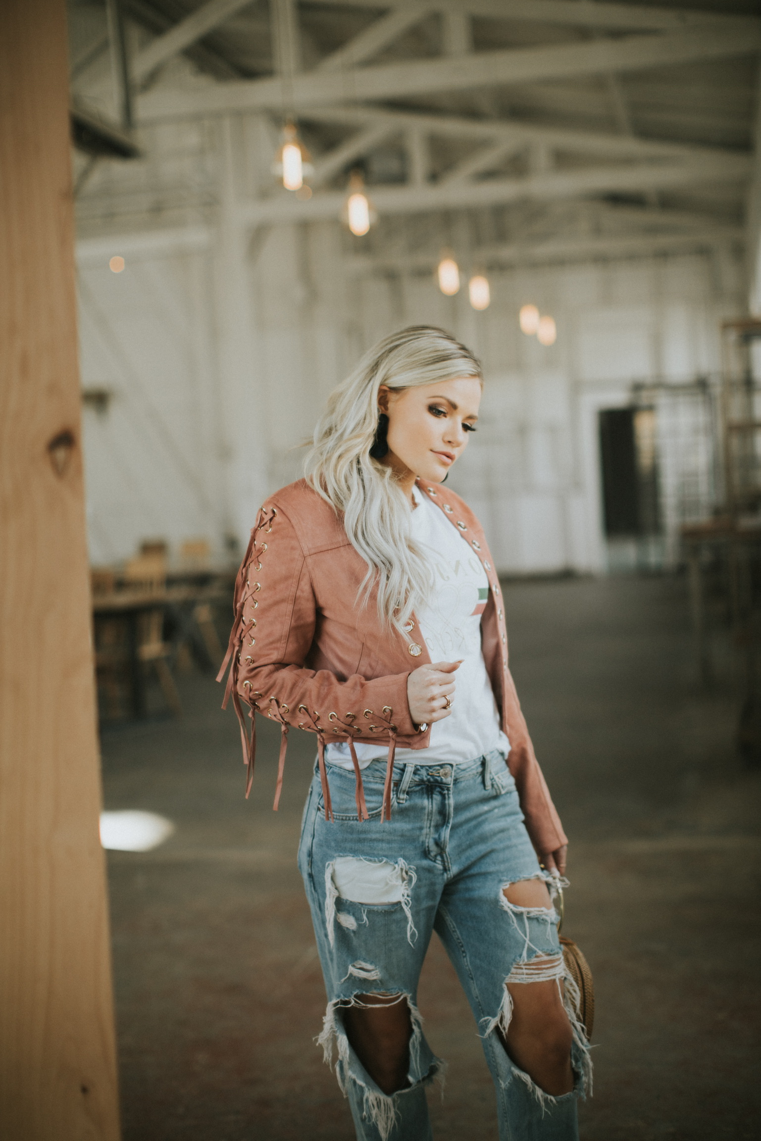 Giveaway with The Lady Bag! - Witney Carson