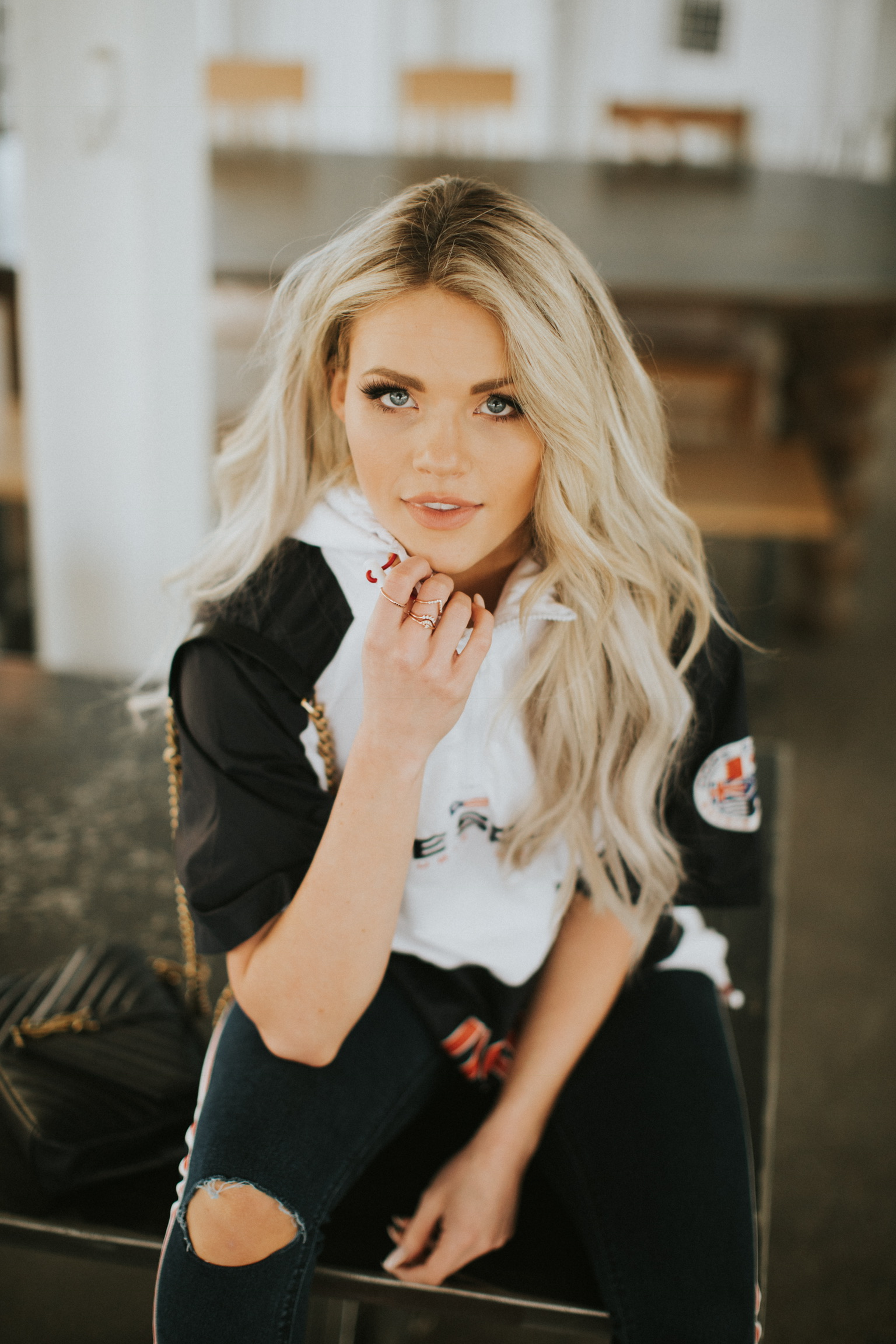 Shop the Look: Sporty Chic - Witney Carson