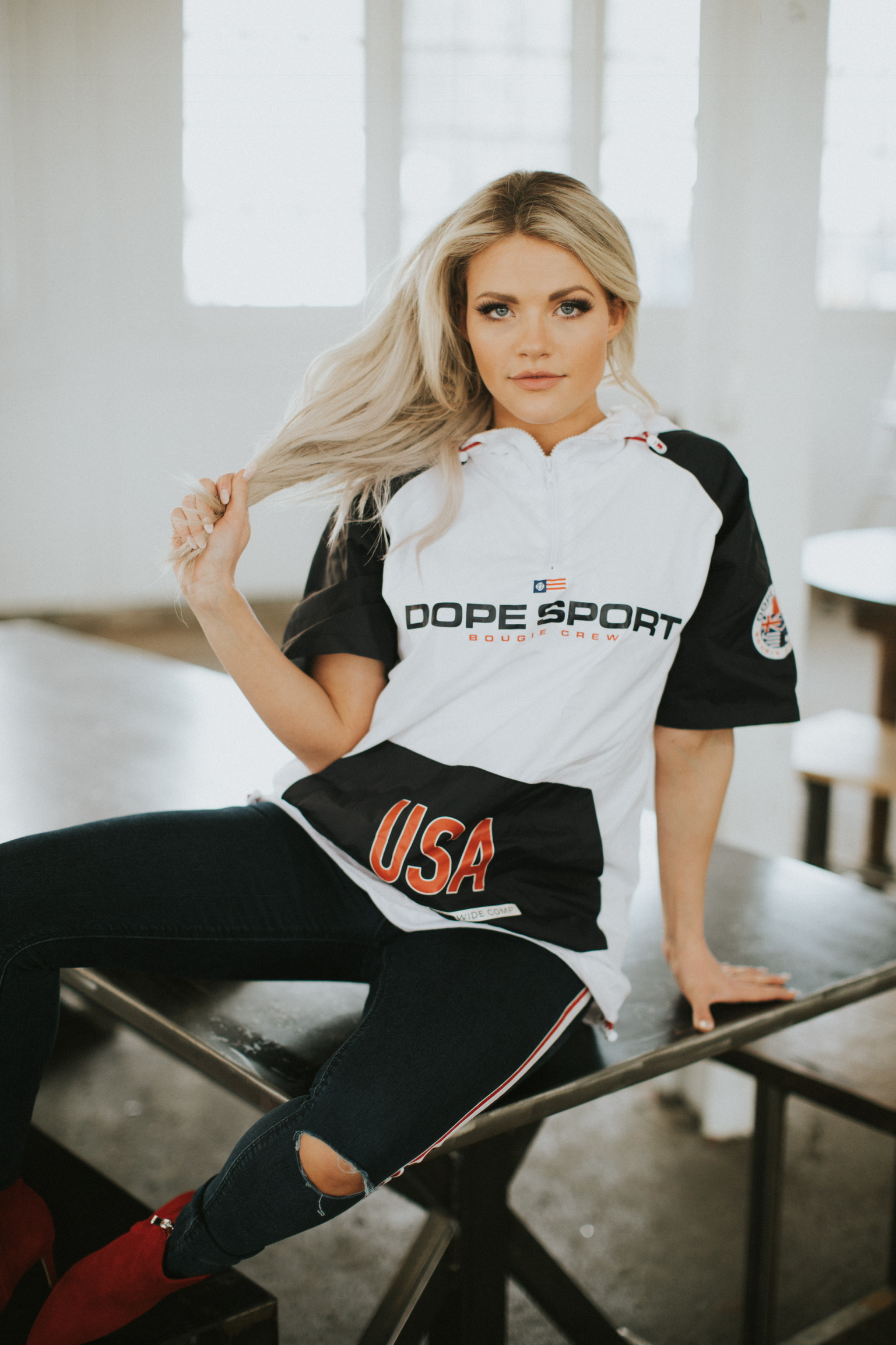 Shop the Look: Sporty Chic - Witney Carson