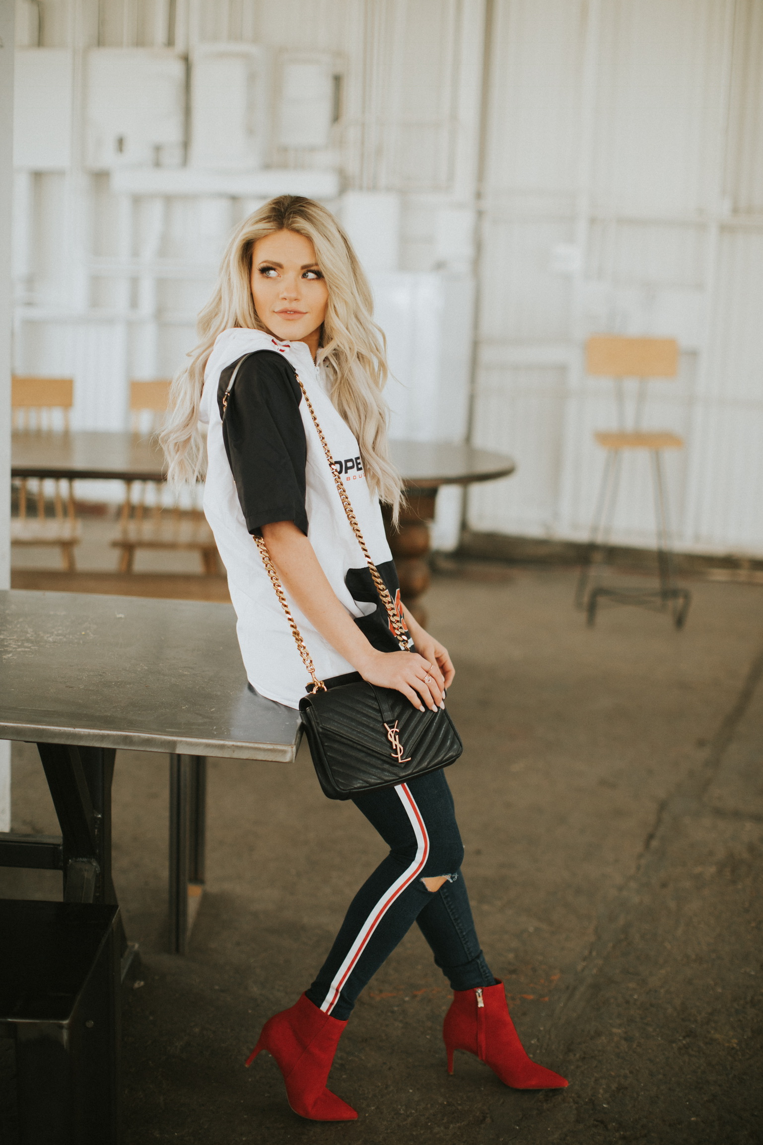 Kantine weerstand huren Shop the Look: Sporty Chic - Witney Carson