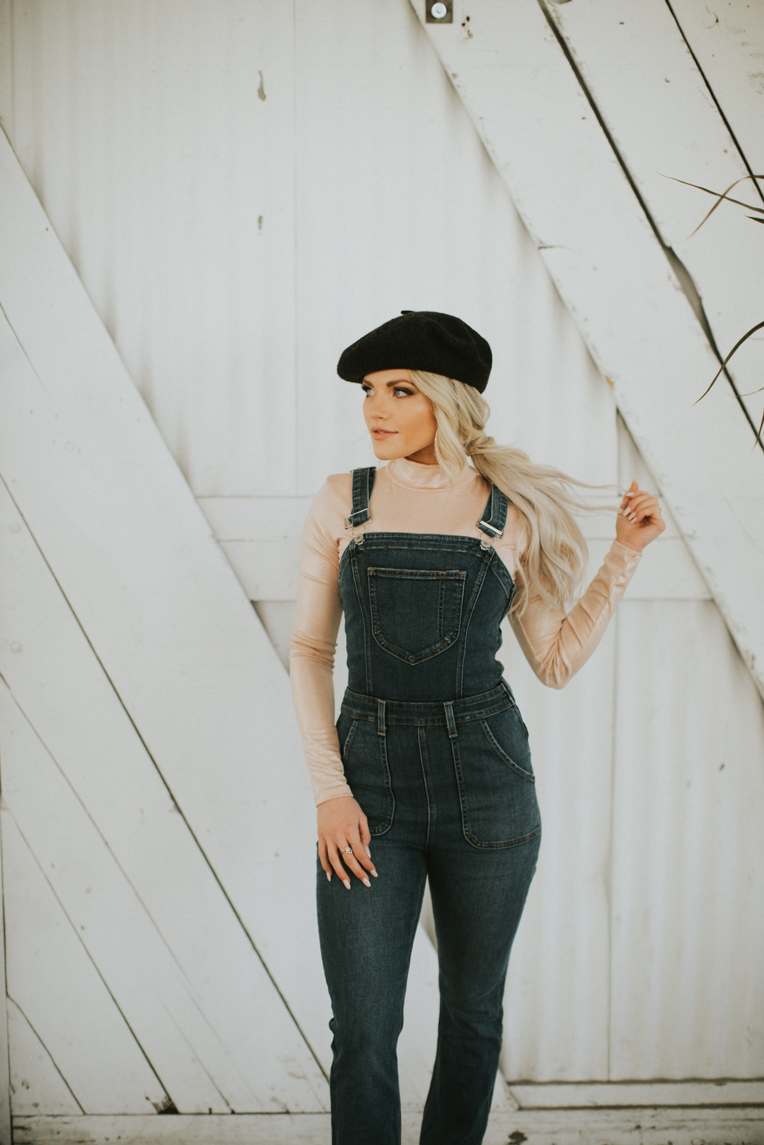 Shop The Look How to Style Overalls Witney Carson