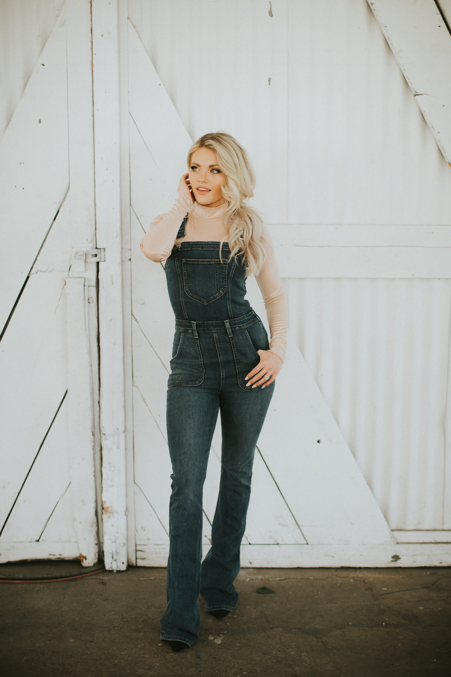 Shop The Look: How to Style Overalls - Witney Carson