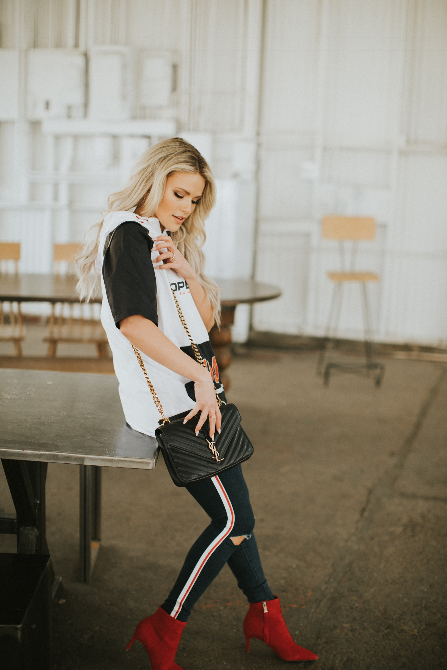 Shop the Look: Sporty Chic - Witney Carson