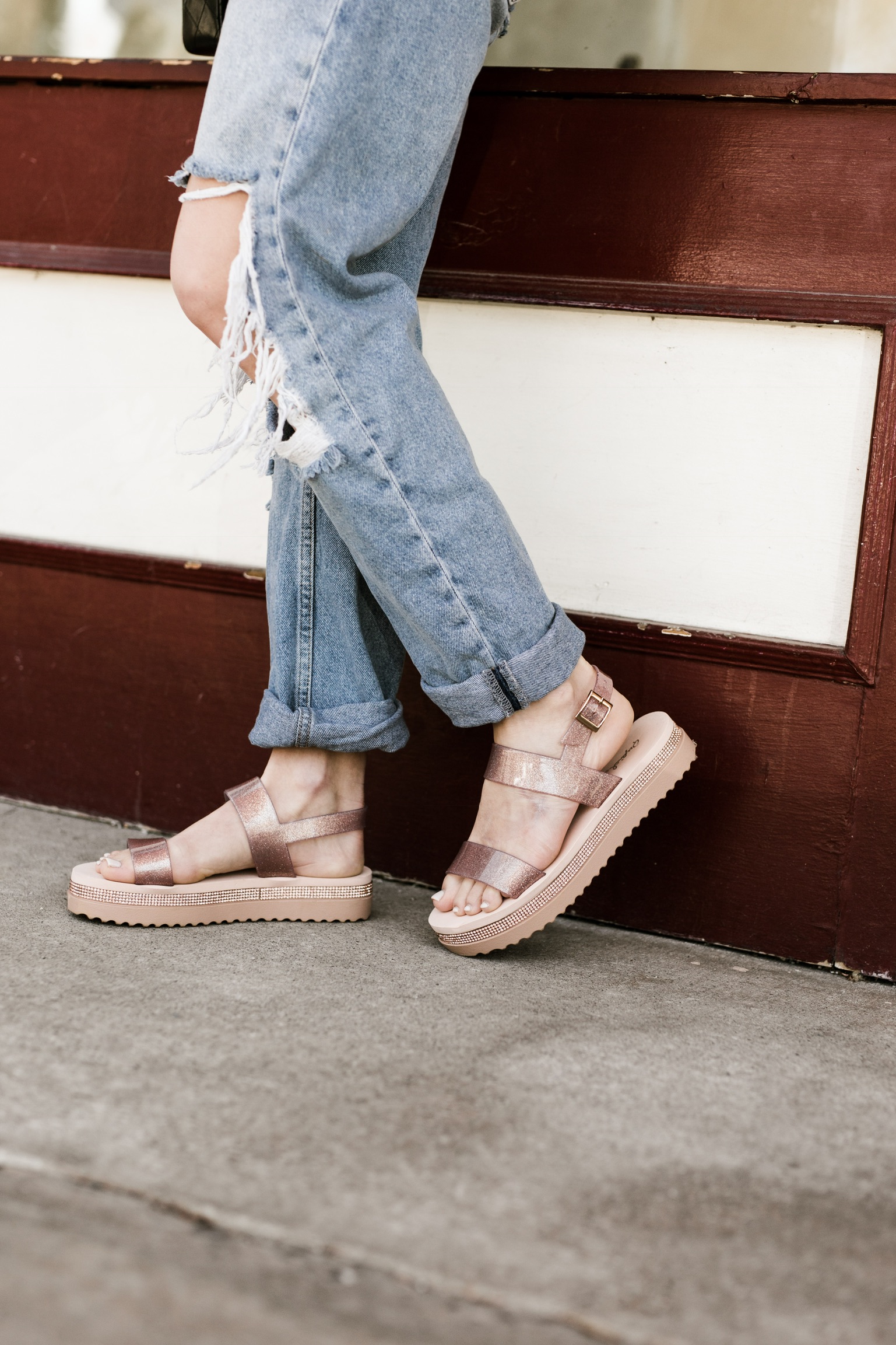 Platform sale sandals style