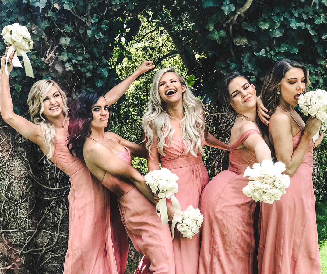 Bridesmaids' Hairstyle Ideas | Complete Weddings in South Florida