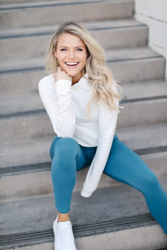 Witney Carson Launches An Athletic-Wear Line & A New Season Of