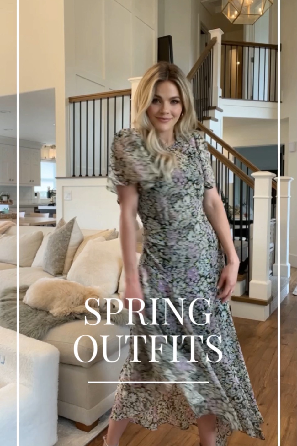 Spring Outfits - Witney Carson